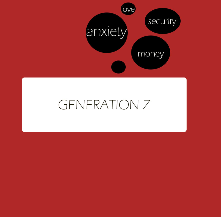 <strong>Generation Z The Digital Natives Whose World Has Never Felt A Day Safe.</strong>